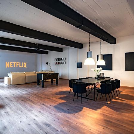 Design Loft - 200Qm2 - Heimkino - Bestlage - Parkplatz Wiesbaden Exterior photo