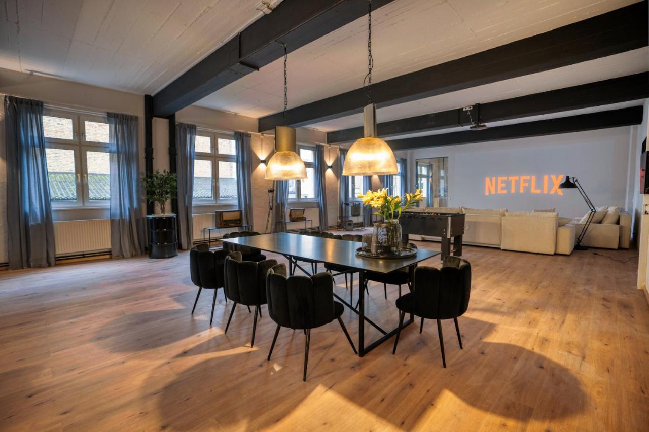 Design Loft - 200Qm2 - Heimkino - Bestlage - Parkplatz Wiesbaden Exterior photo